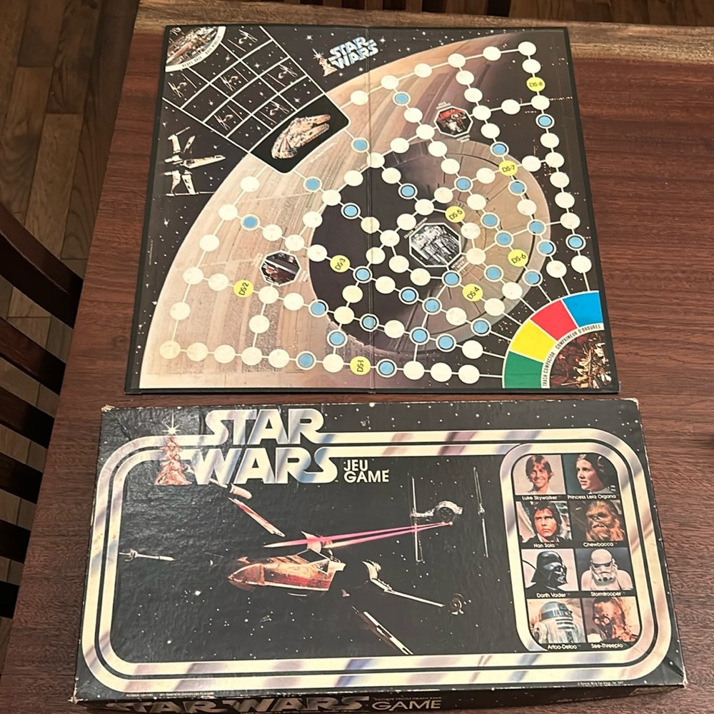 Star Wars Board Game 1977